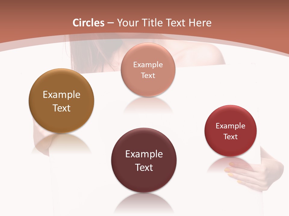 Space Presentation Smile PowerPoint Template