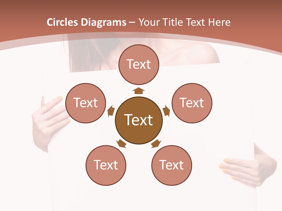 Space Presentation Smile PowerPoint Template