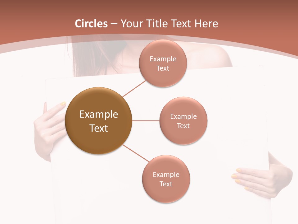 Space Presentation Smile PowerPoint Template