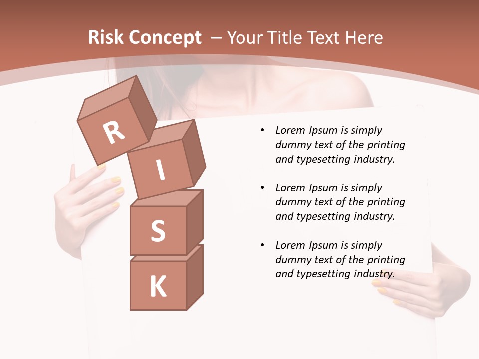 Space Presentation Smile PowerPoint Template