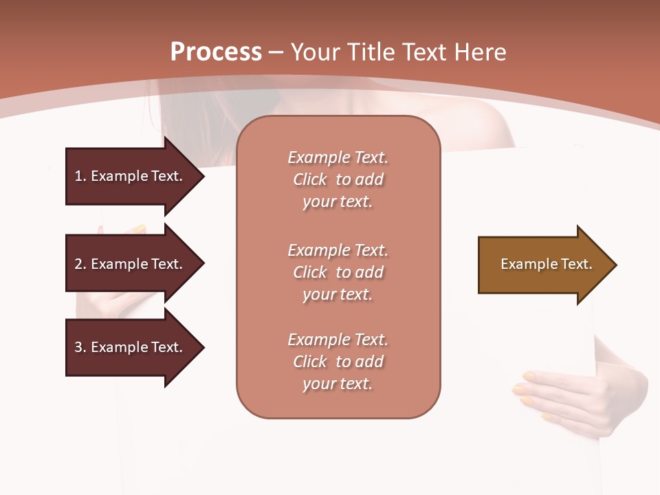 Space Presentation Smile PowerPoint Template