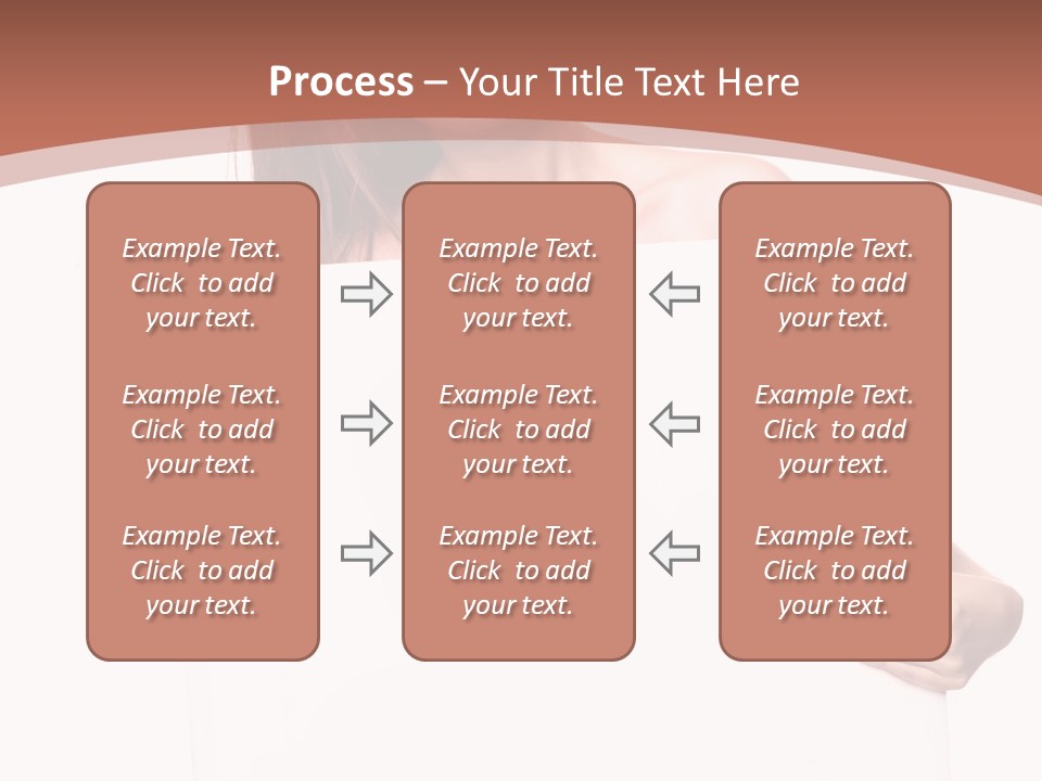 Space Presentation Smile PowerPoint Template