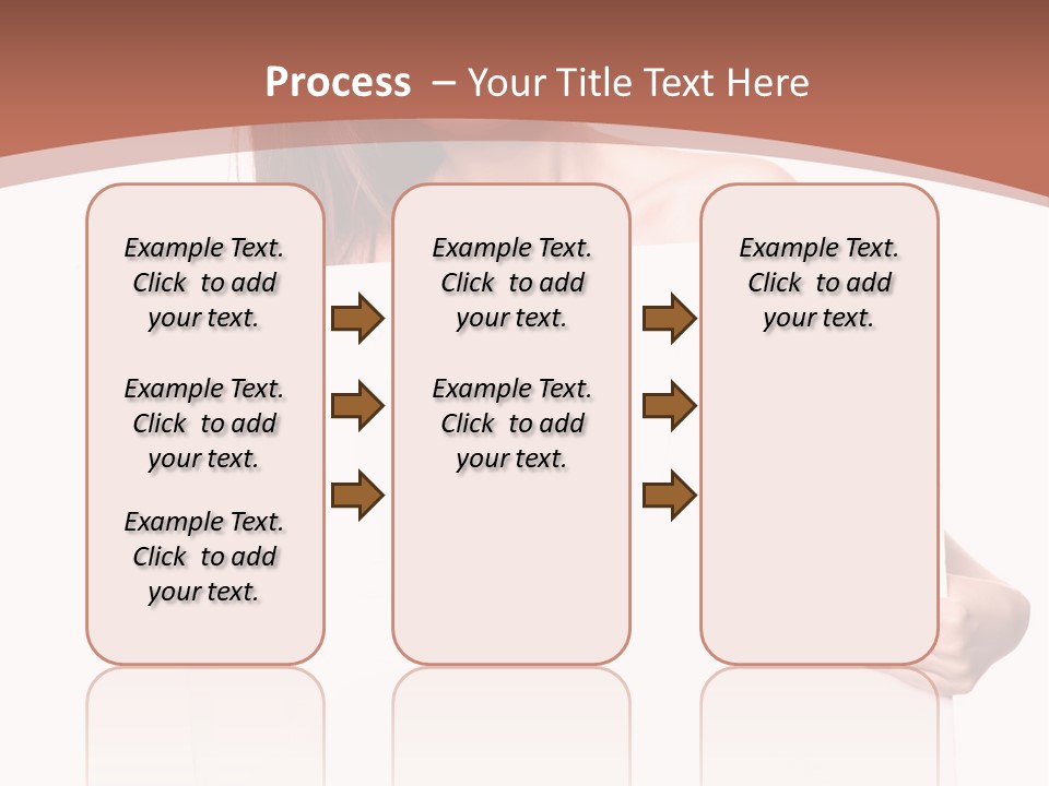 Space Presentation Smile PowerPoint Template
