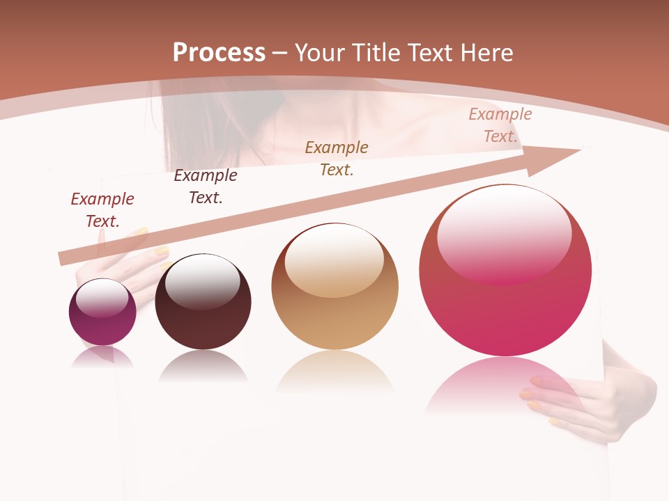 Space Presentation Smile PowerPoint Template