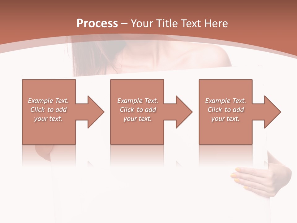 Space Presentation Smile PowerPoint Template