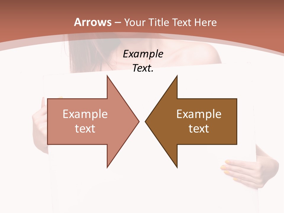 Space Presentation Smile PowerPoint Template
