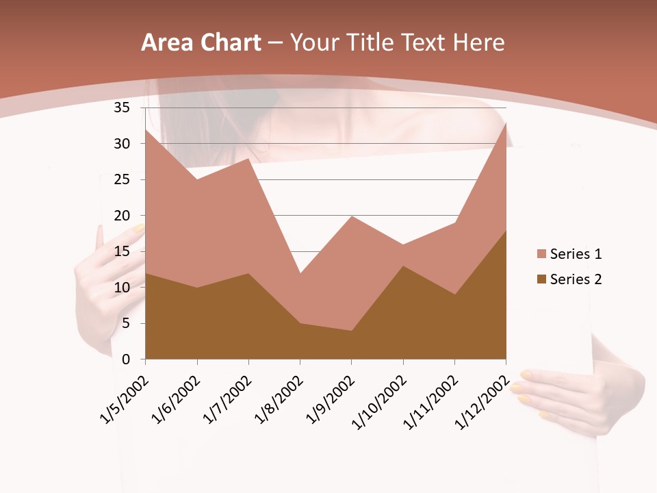Space Presentation Smile PowerPoint Template
