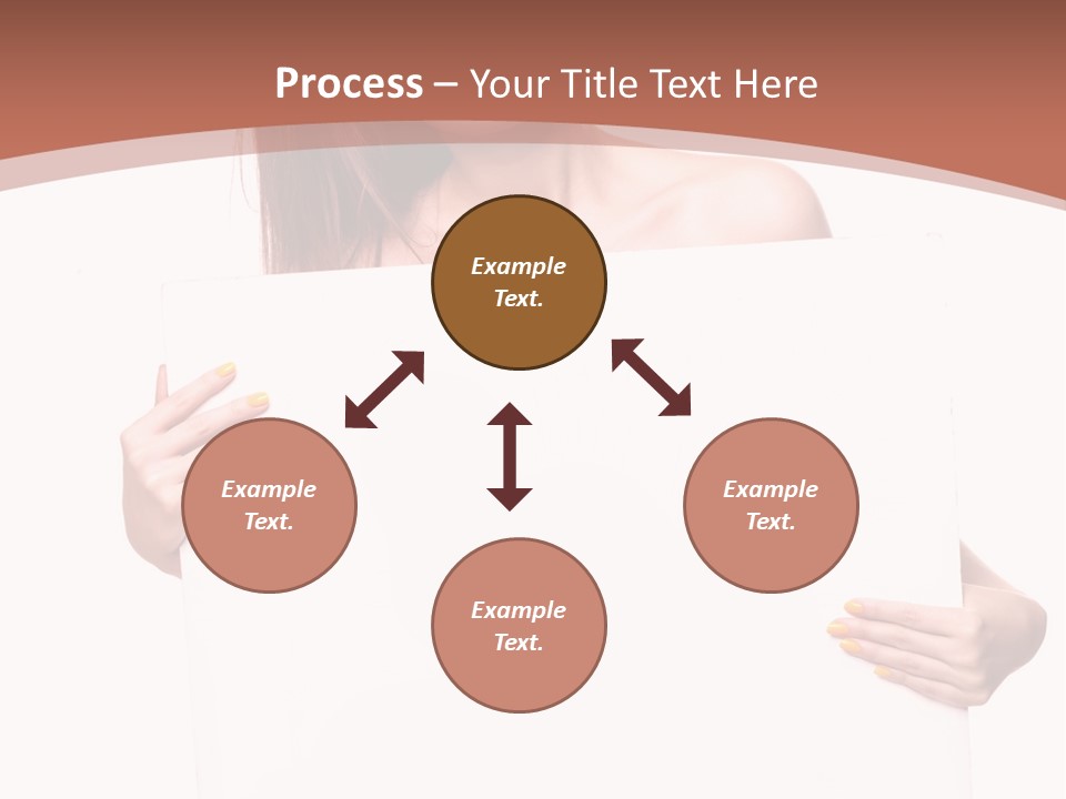 Space Presentation Smile PowerPoint Template
