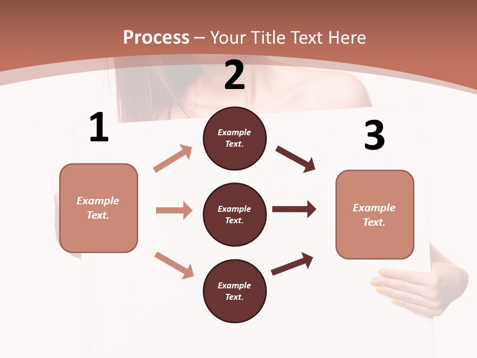 Space Presentation Smile PowerPoint Template