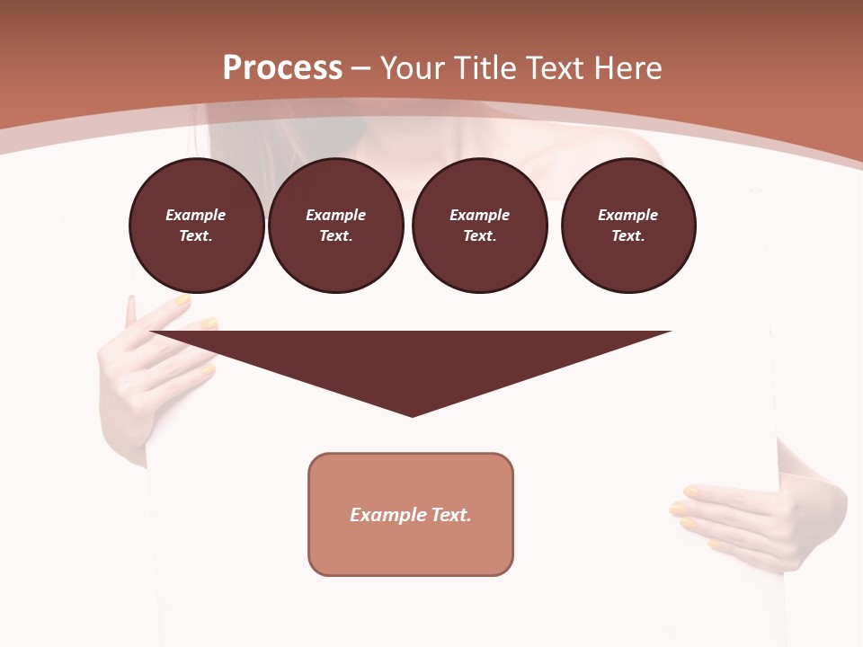 Space Presentation Smile PowerPoint Template