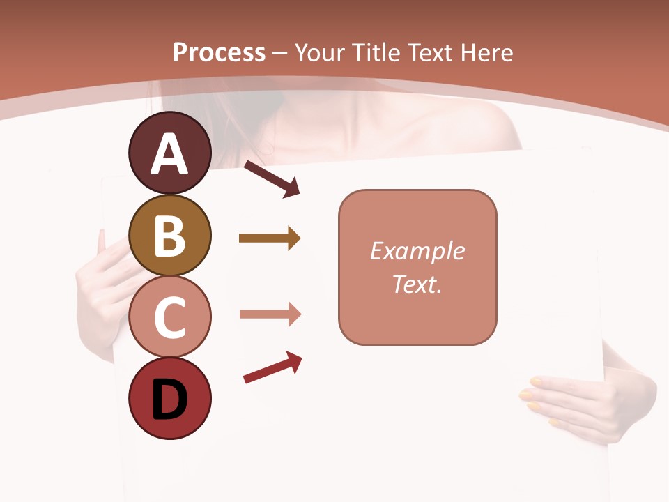Space Presentation Smile PowerPoint Template