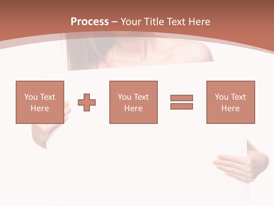 Space Presentation Smile PowerPoint Template