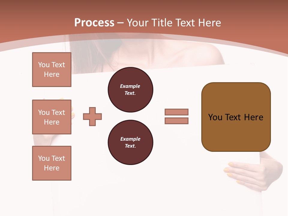 Space Presentation Smile PowerPoint Template