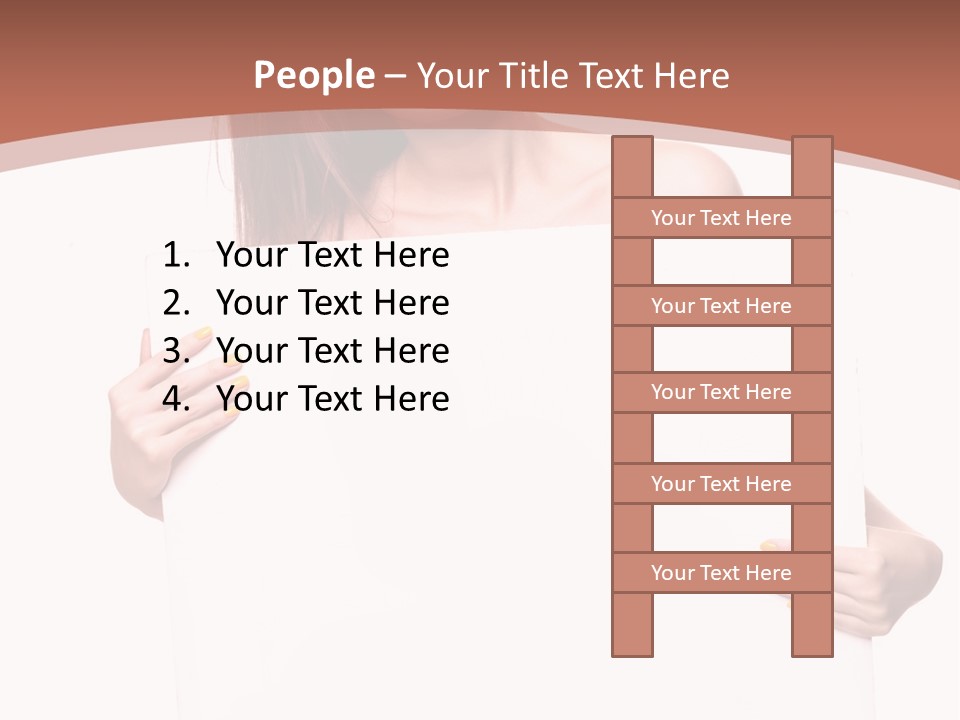 Space Presentation Smile PowerPoint Template
