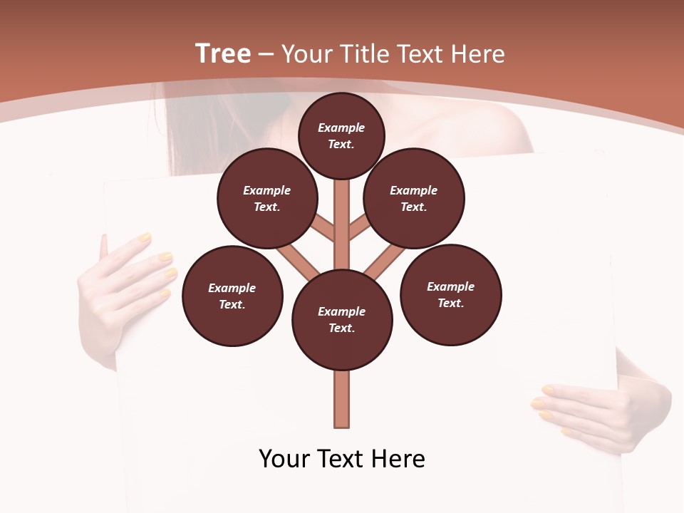 Space Presentation Smile PowerPoint Template