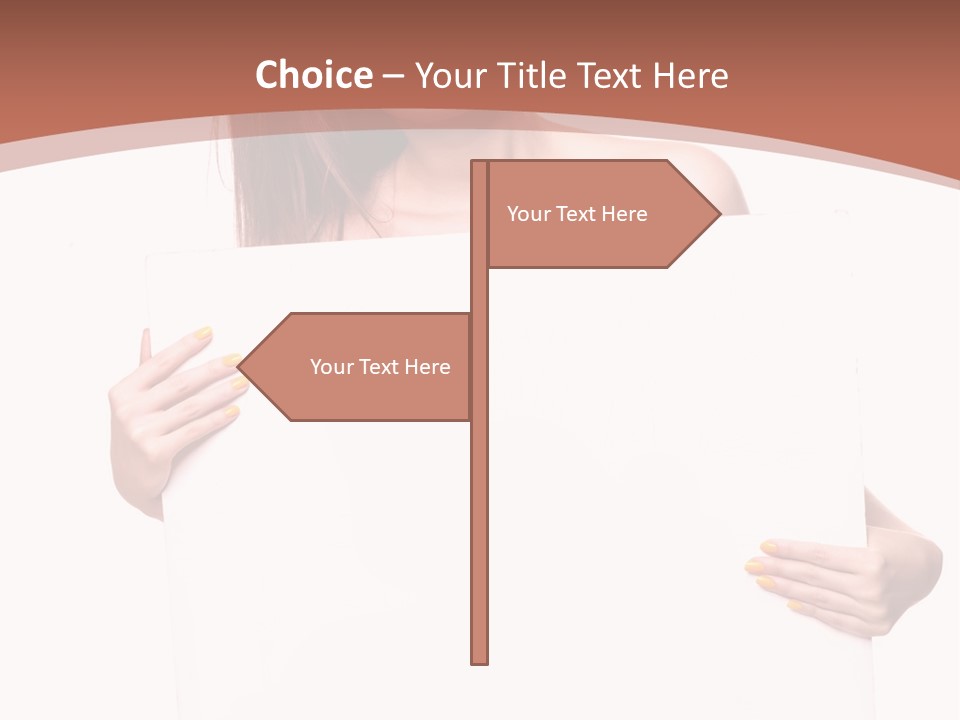 Space Presentation Smile PowerPoint Template