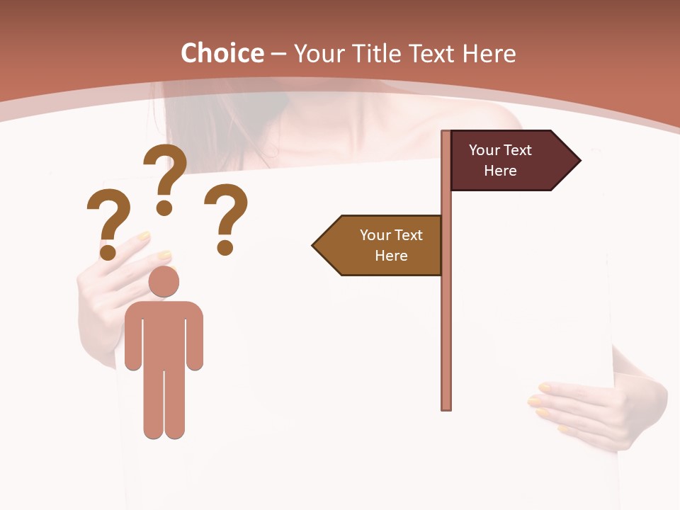Space Presentation Smile PowerPoint Template