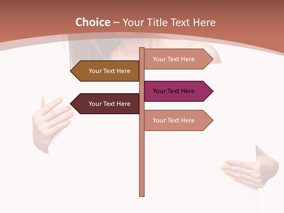 Space Presentation Smile PowerPoint Template