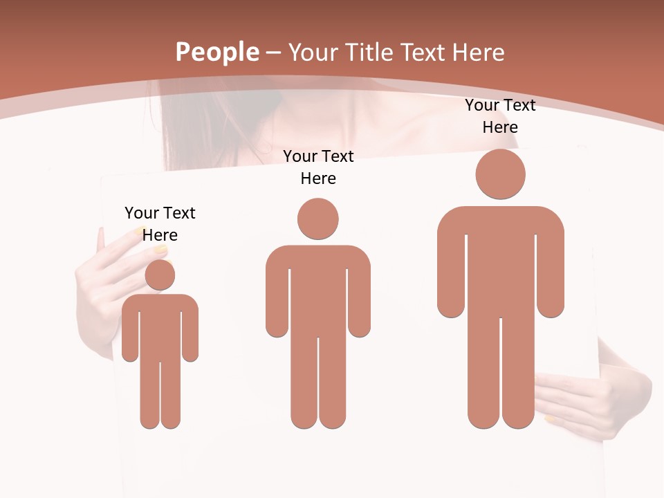 Space Presentation Smile PowerPoint Template