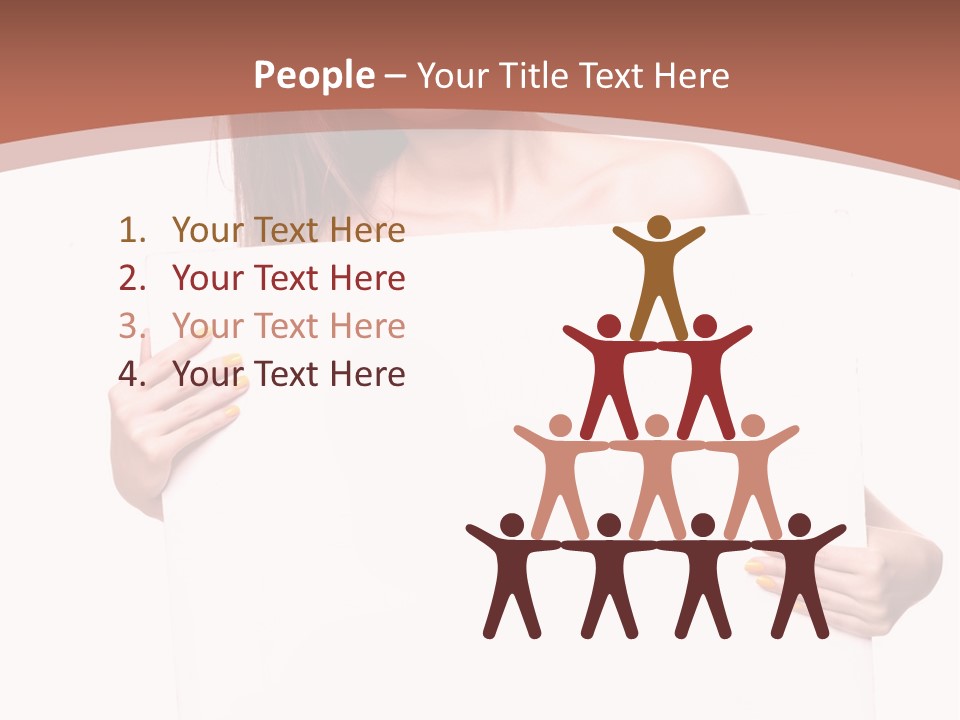 Space Presentation Smile PowerPoint Template