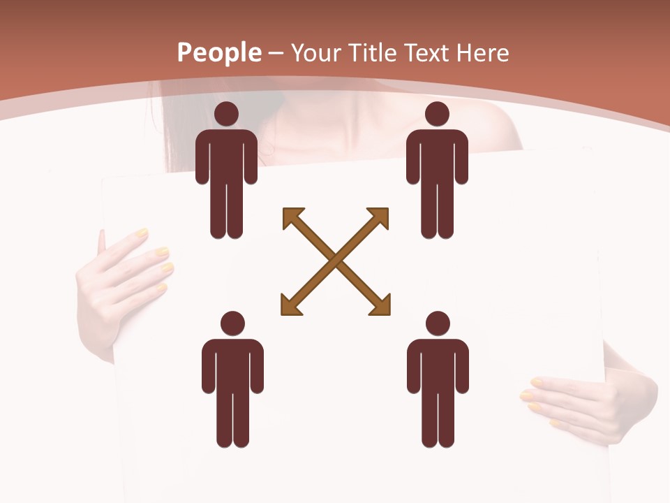 Space Presentation Smile PowerPoint Template