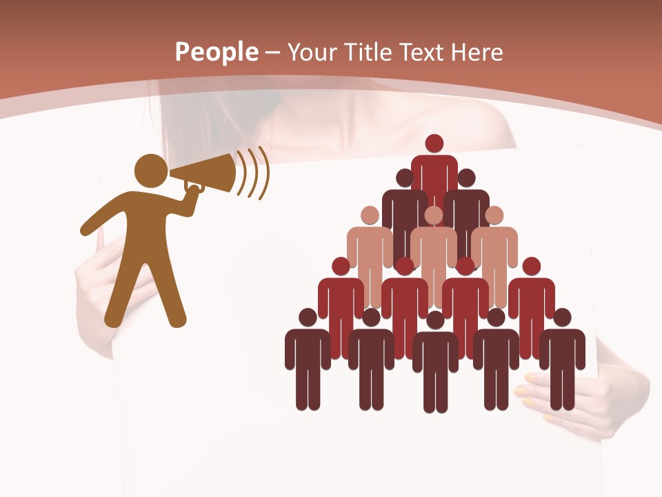 Space Presentation Smile PowerPoint Template