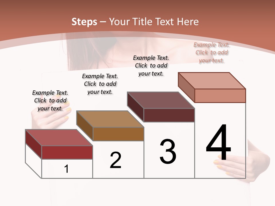 Space Presentation Smile PowerPoint Template