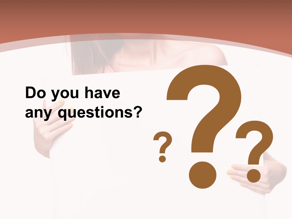 Space Presentation Smile PowerPoint Template