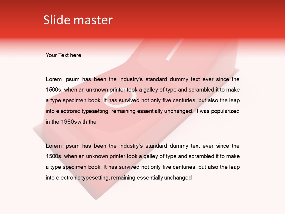 One Nobody Business PowerPoint Template