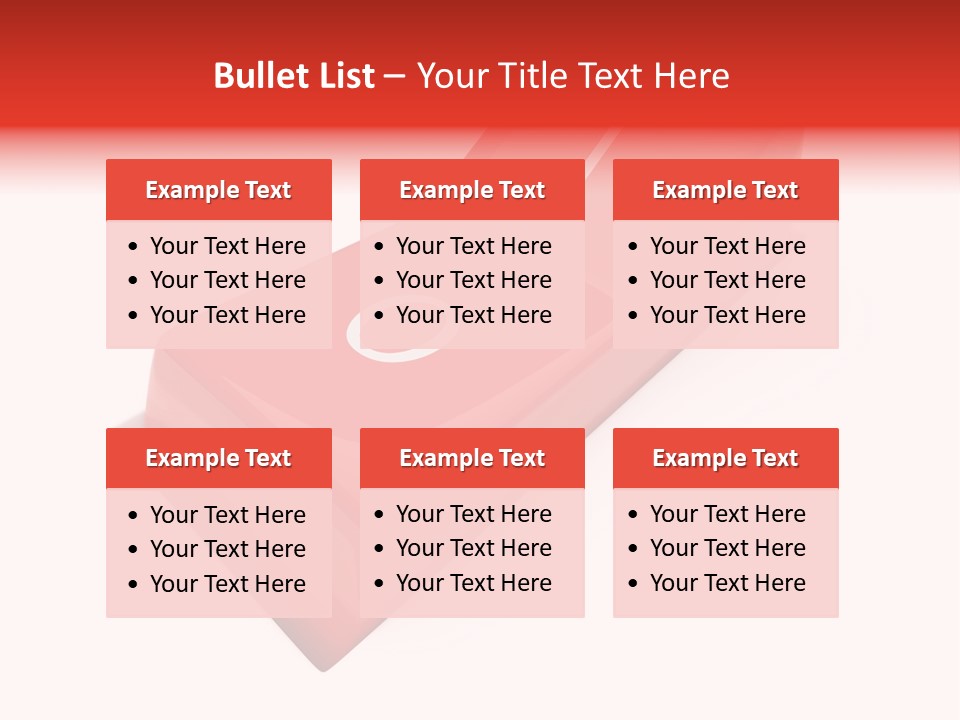 One Nobody Business PowerPoint Template