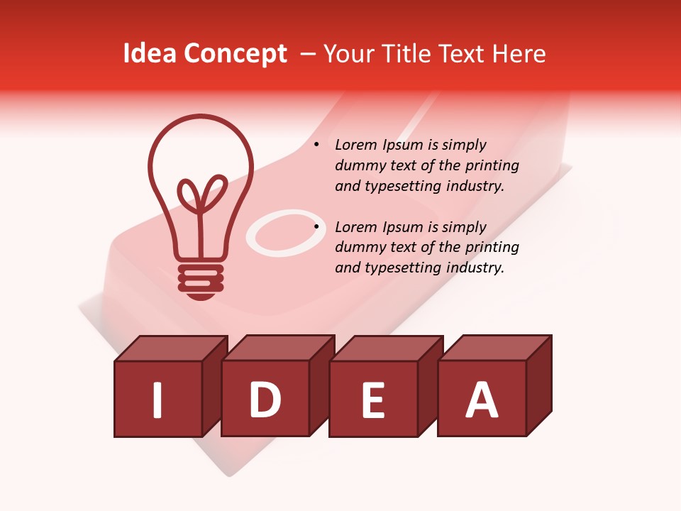 One Nobody Business PowerPoint Template