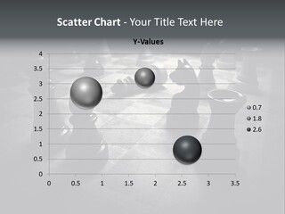 Leisure Fight Chess PowerPoint Template