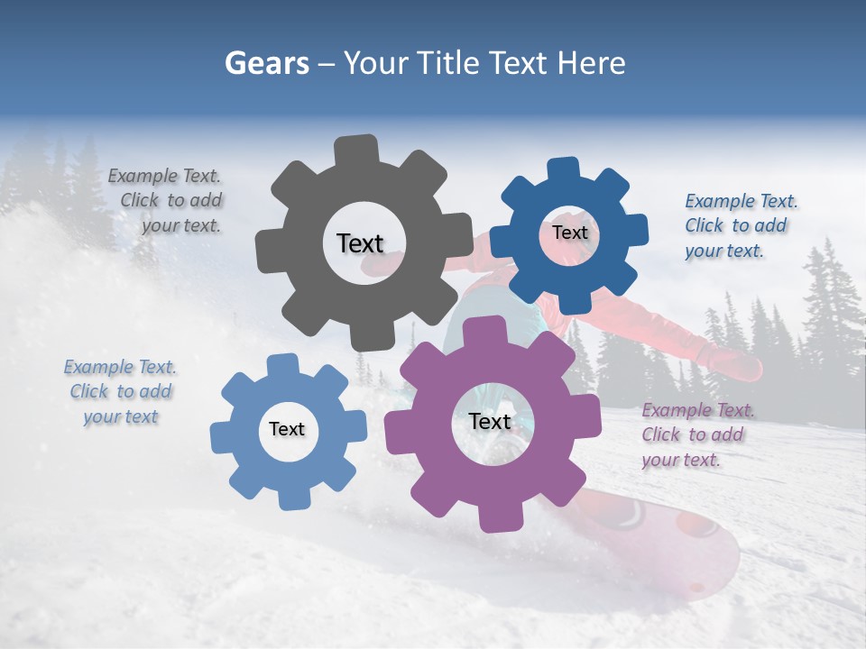 New Nature Seregesh PowerPoint Template