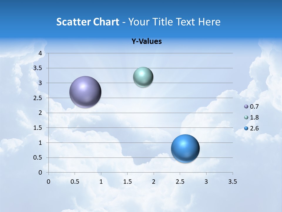 Cloudscape Awe Overcast PowerPoint Template