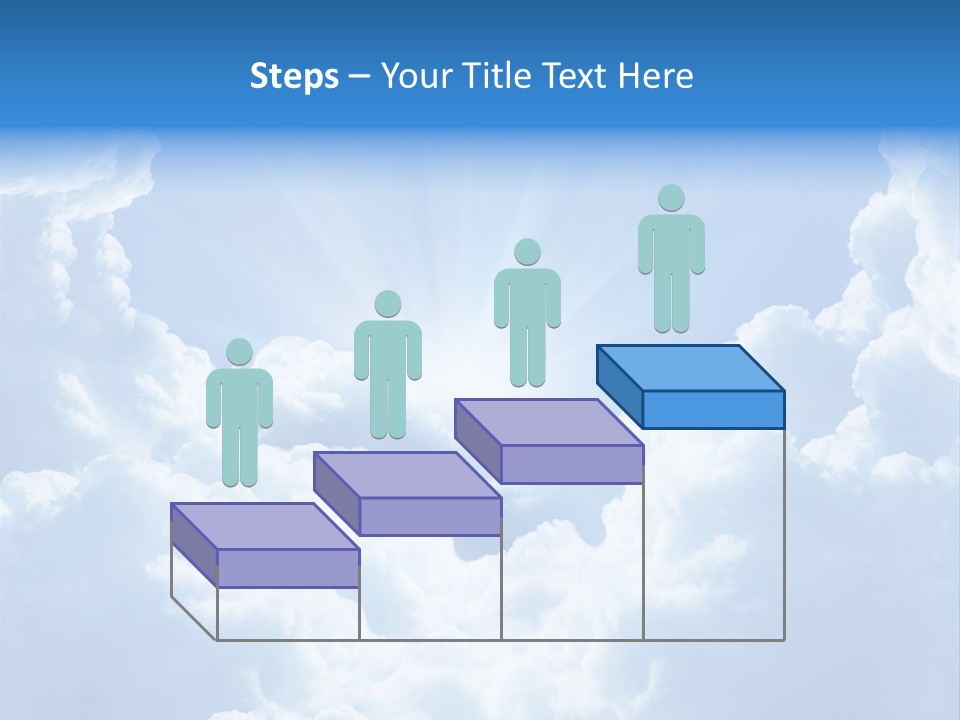 Cloudscape Awe Overcast PowerPoint Template