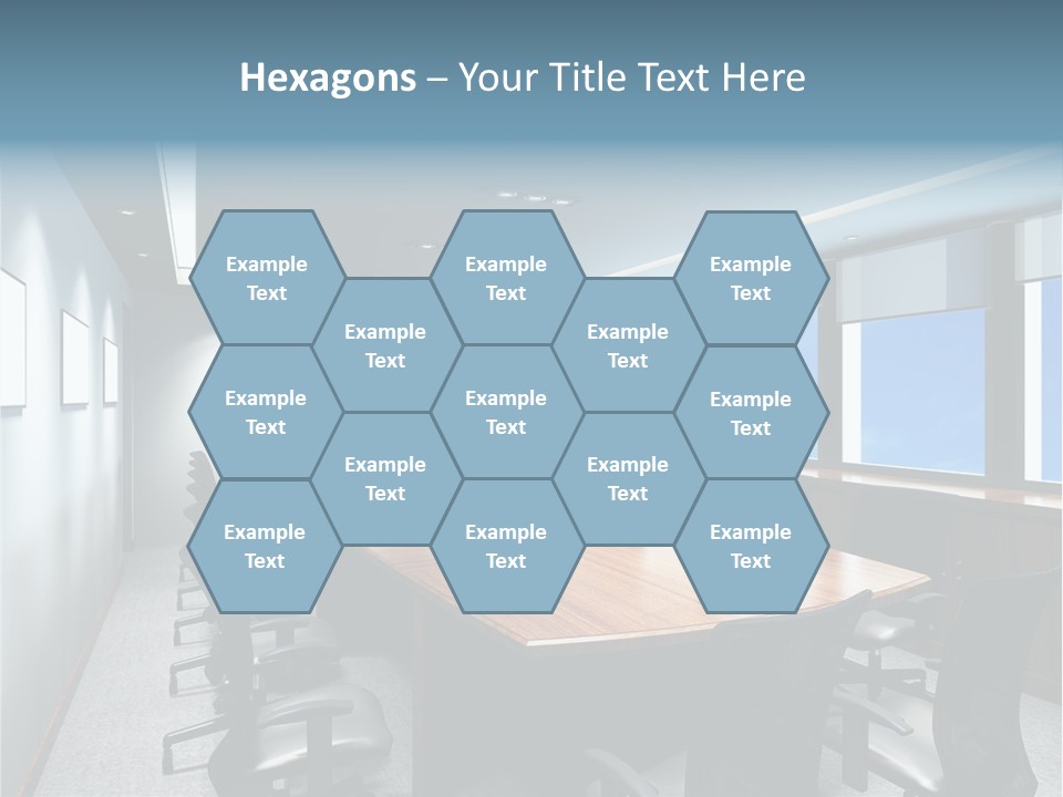 Board Discussion Interior PowerPoint Template