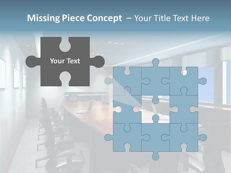 Board Discussion Interior PowerPoint Template