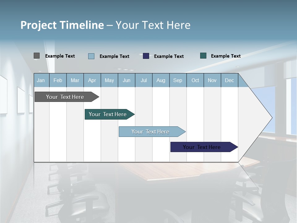 Board Discussion Interior PowerPoint Template