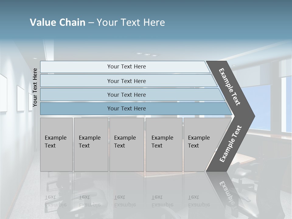 Board Discussion Interior PowerPoint Template
