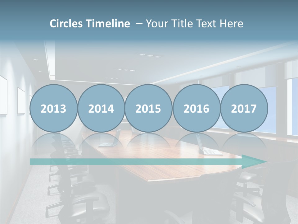 Board Discussion Interior PowerPoint Template