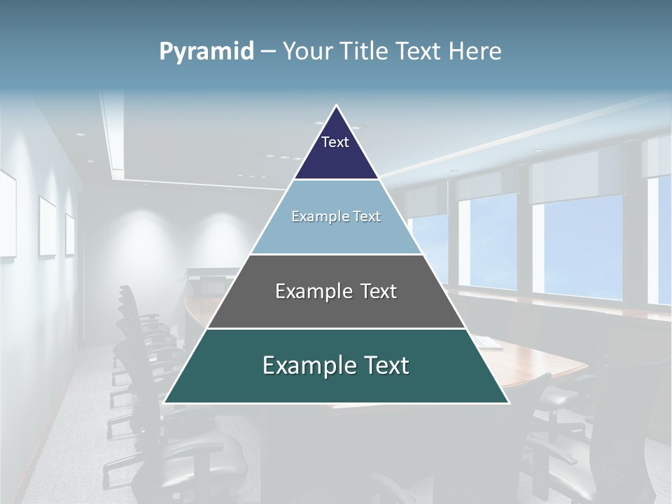 Board Discussion Interior PowerPoint Template