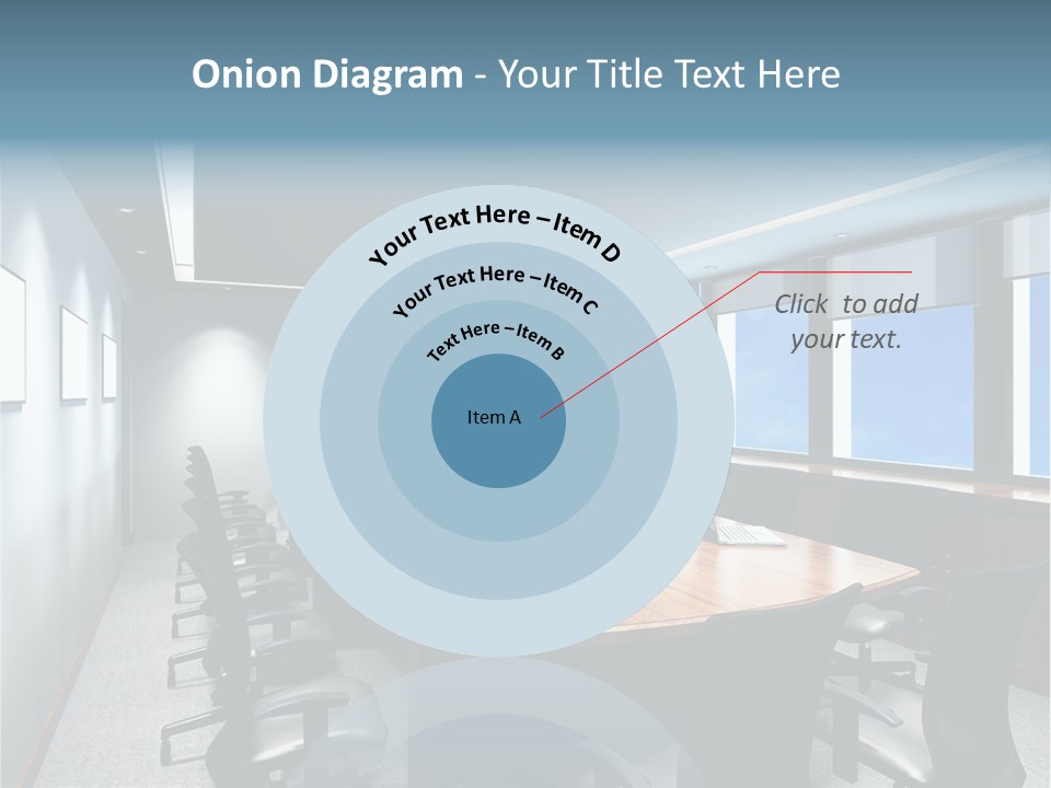 Board Discussion Interior PowerPoint Template