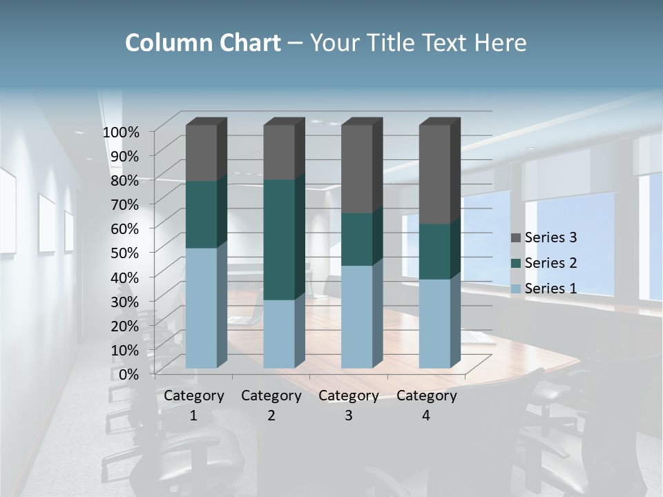 Board Discussion Interior PowerPoint Template