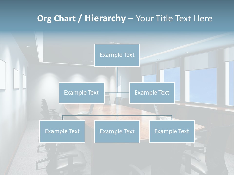 Board Discussion Interior PowerPoint Template