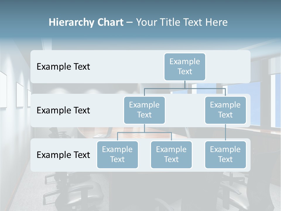 Board Discussion Interior PowerPoint Template
