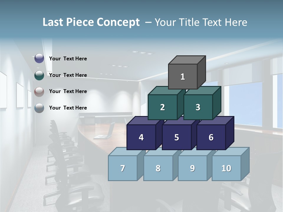 Board Discussion Interior PowerPoint Template