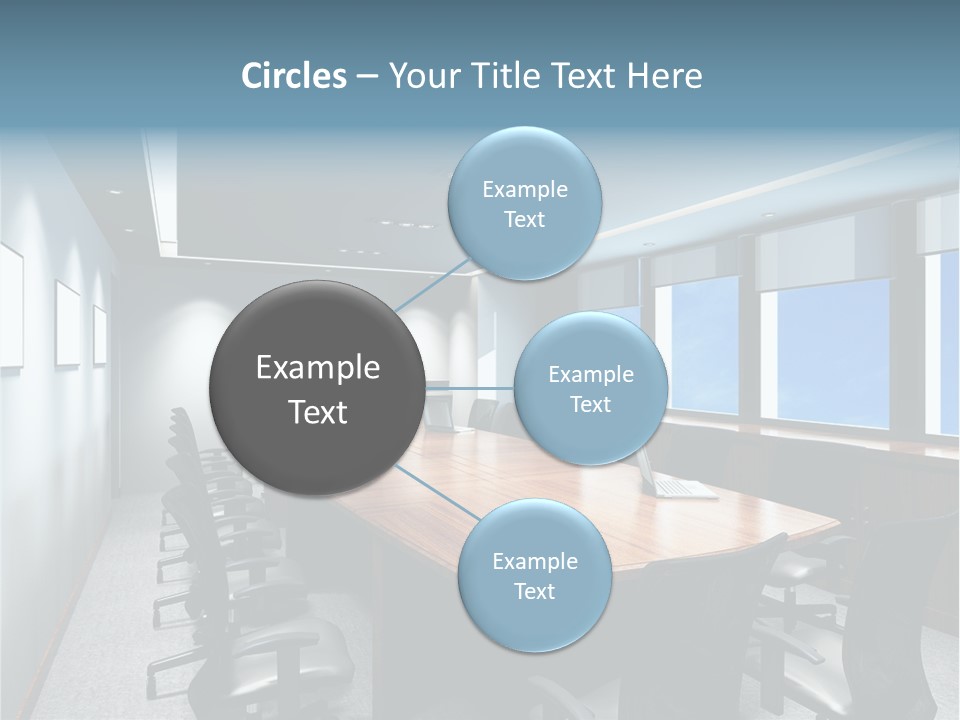 Board Discussion Interior PowerPoint Template