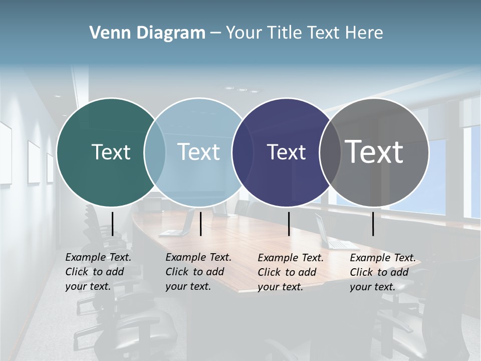 Board Discussion Interior PowerPoint Template