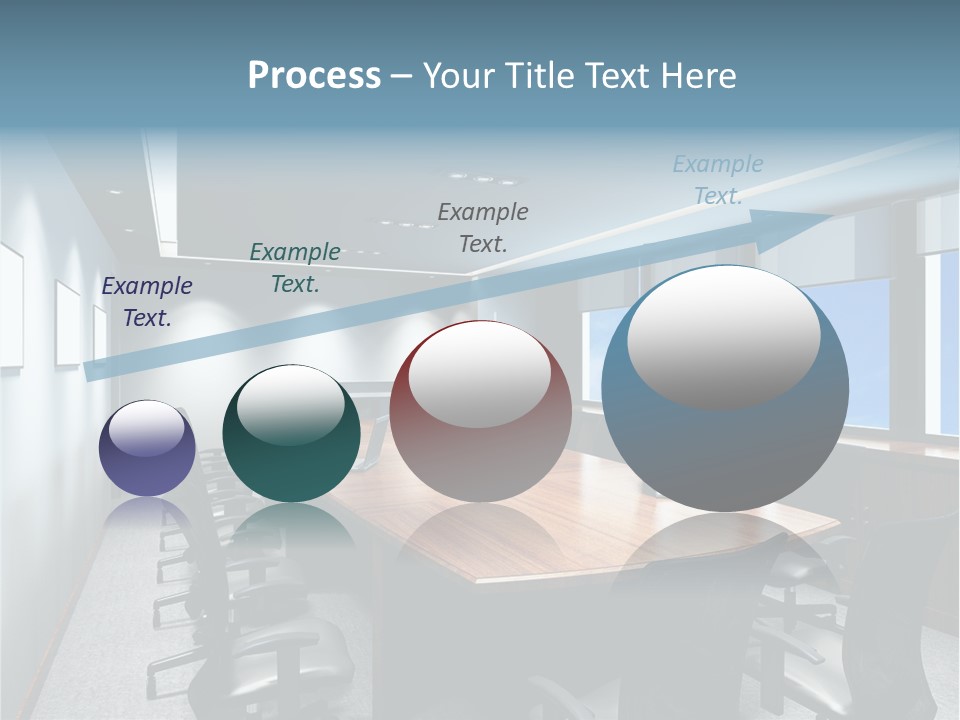 Board Discussion Interior PowerPoint Template