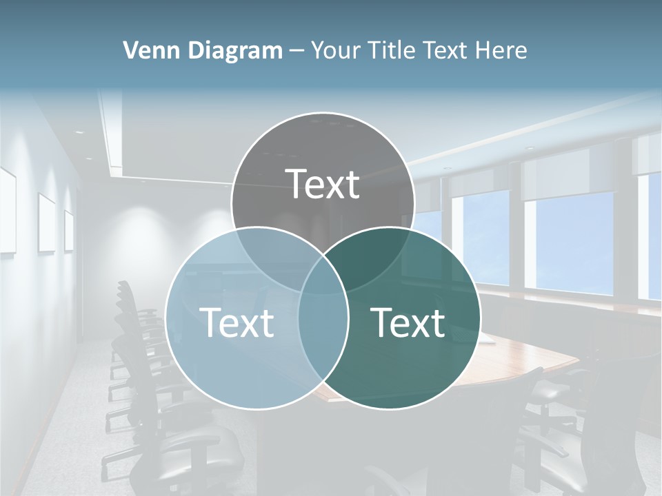 Board Discussion Interior PowerPoint Template